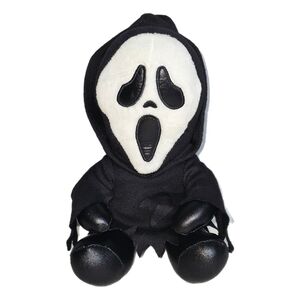 Ghost Face 8" Phunny Plush Kidrobot Scream Horror Halloween NECA Gore Slash
